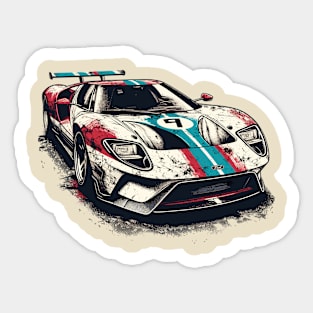 Ford GT40 Sticker